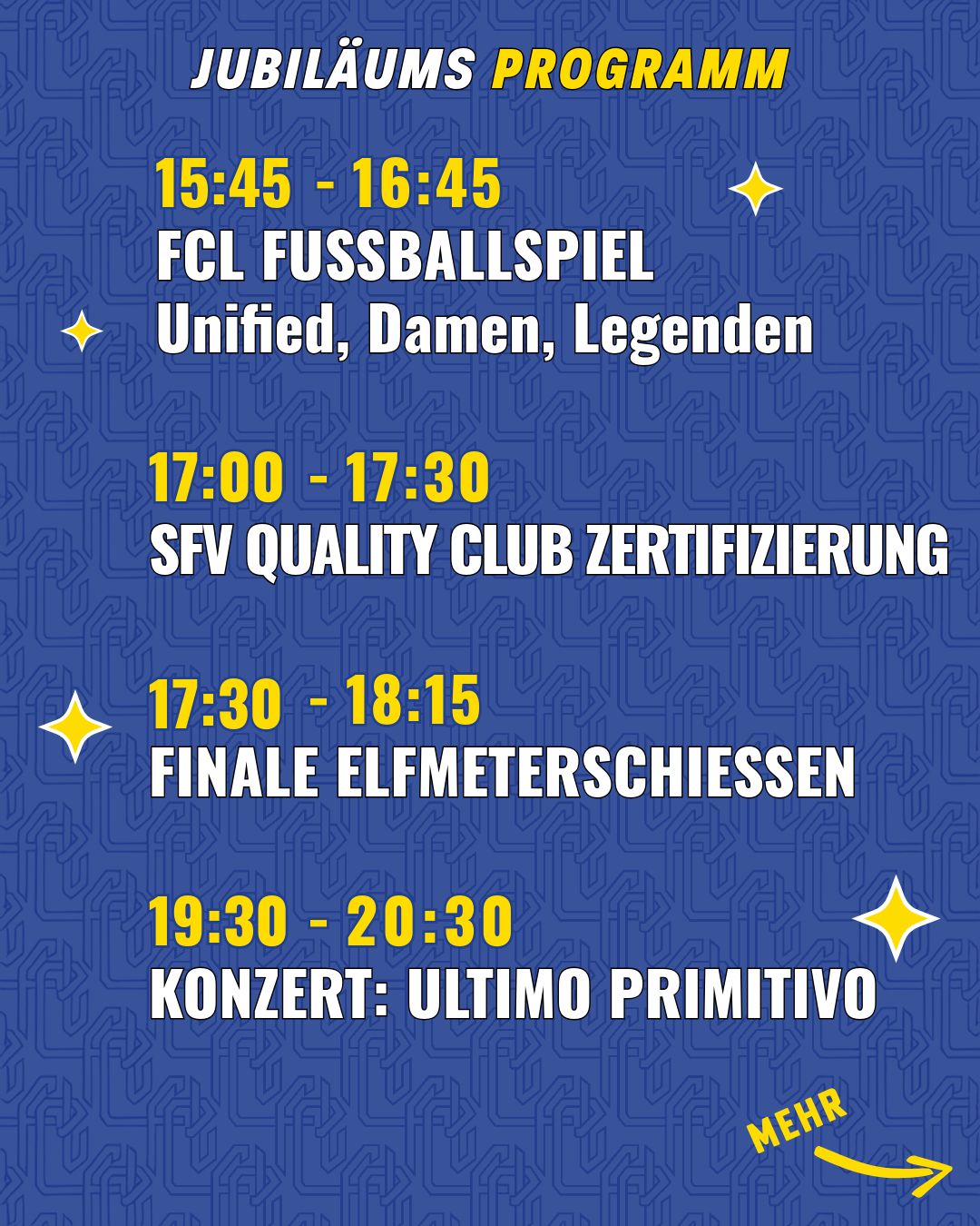 Programm 115 Jahre Teil2