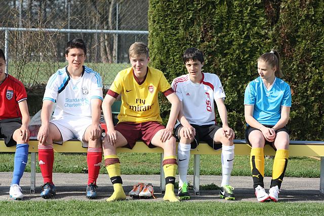 Trainingswoche 2013 09