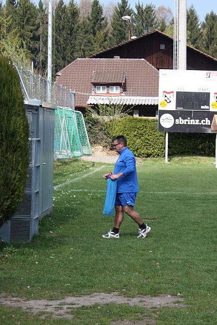 Trainingswoche 2018 01