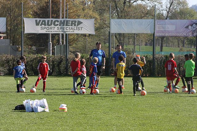 Trainingswoche 2018 02