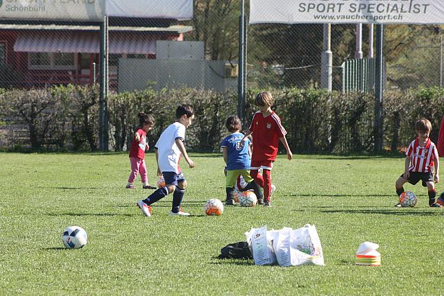Trainingswoche 2018 03