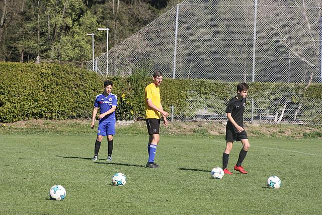 Trainingswoche 2018 08