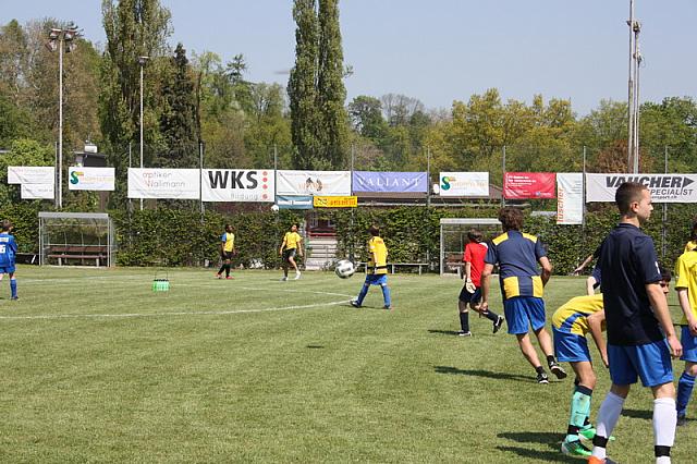 Trainingswoche2011 0411