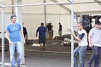 Festzeltaufbau 12