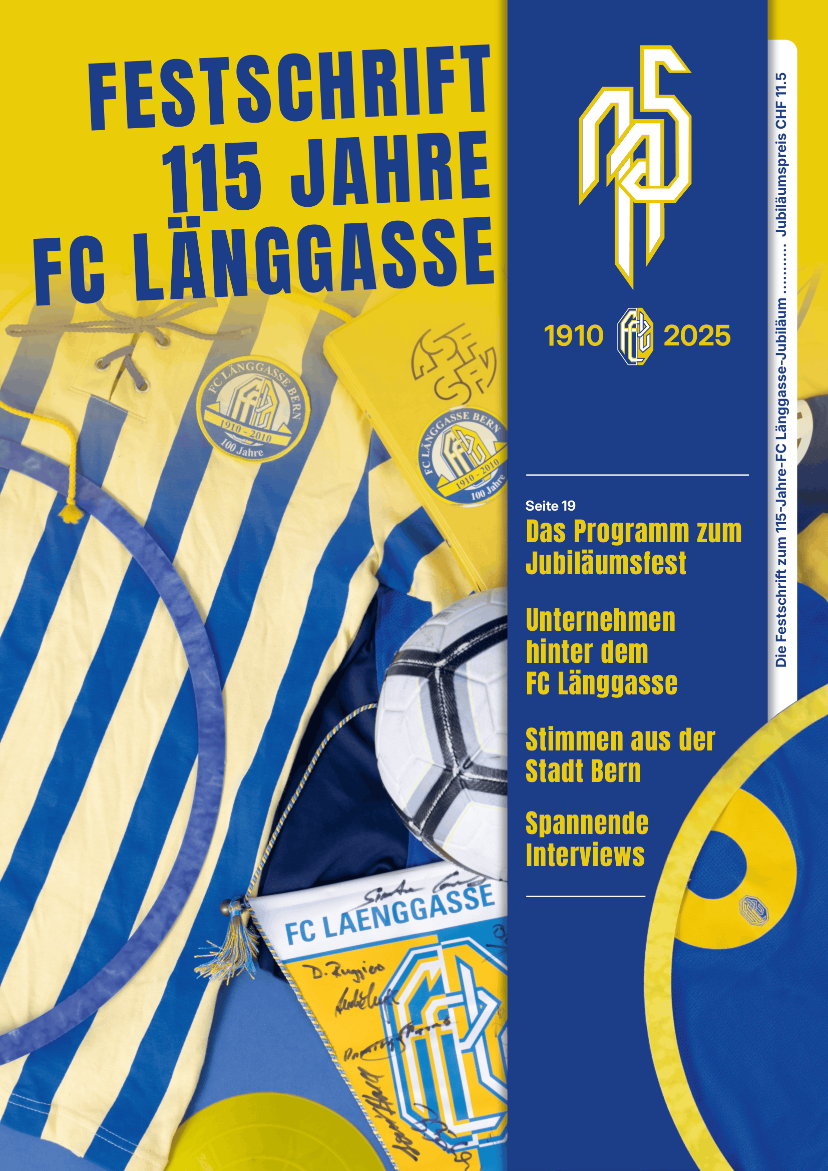 115 Jahre FC Länggasse