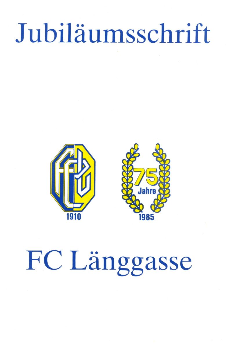 75 Jahre FC Länggasse